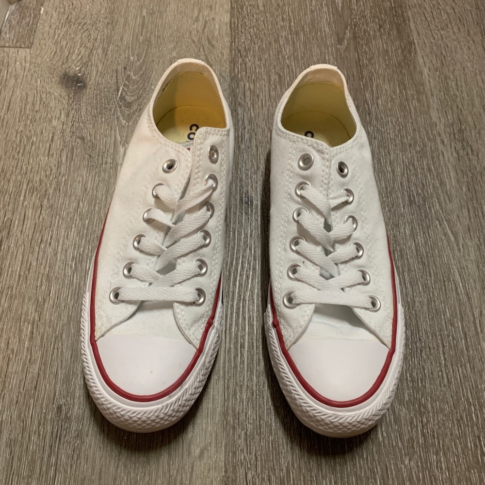 White Converse